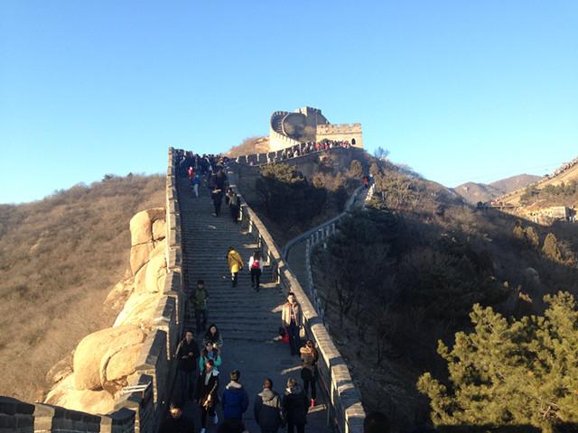 北京・世界遺産の旅へ その９ 八達嶺・万里の長城を登る：6 11JINさんの陽蜂農遠日記 - 楽天ブログ