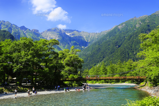 春の上高地 4K HDR 一度は見たい絶景 Kamikochi 大正池から河童橋 長野県松本市