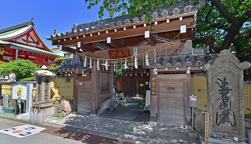 行興寺くさべ不動尊 堺市空海が彫刻した不動明王とともに歴史を刻む関西の寺社めぐり