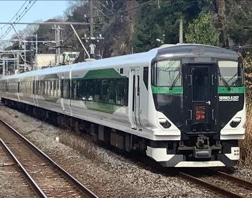 国鉄色特急電車に旅心をくすぐられる 特急「鎌倉」を見た鉄道ホビダス