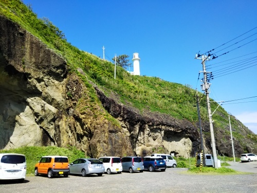 角田山登山口の駐車場地図ガイド：主要７コース・ルート