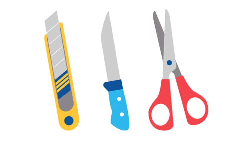 飛行機の機内に持ち込み可能なはさみ子連れde海外!!つれづれ