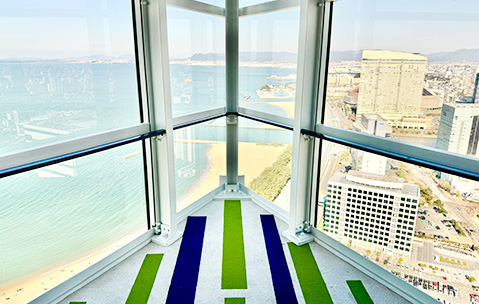 福岡タワー展望室 福岡県の夜景 営業時間や駐車場情報など夜景FAN