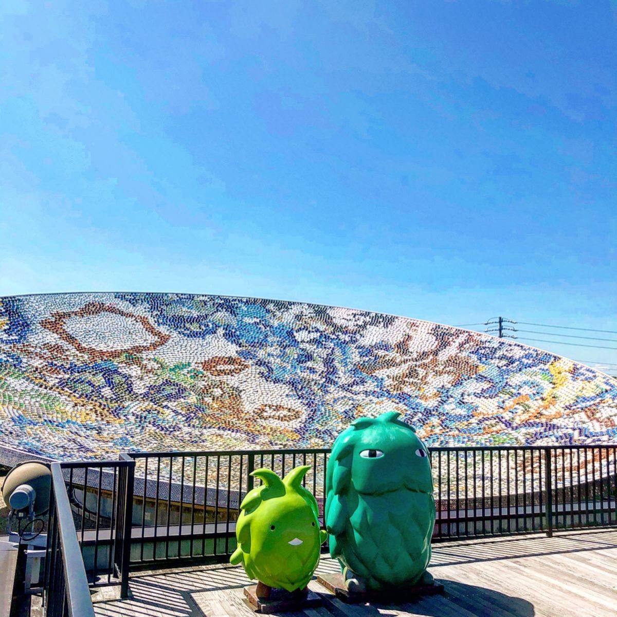 愛・パーク 瀬戸万博記念公園 をぐるっとお散歩モリコロに会える万博の跡地Masami Ikawa