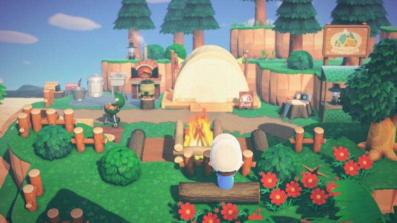 あつ森 キャンプサイトの作り方と移動 移設 のやり方 あつまれどうぶつの森- ゲームウィズ