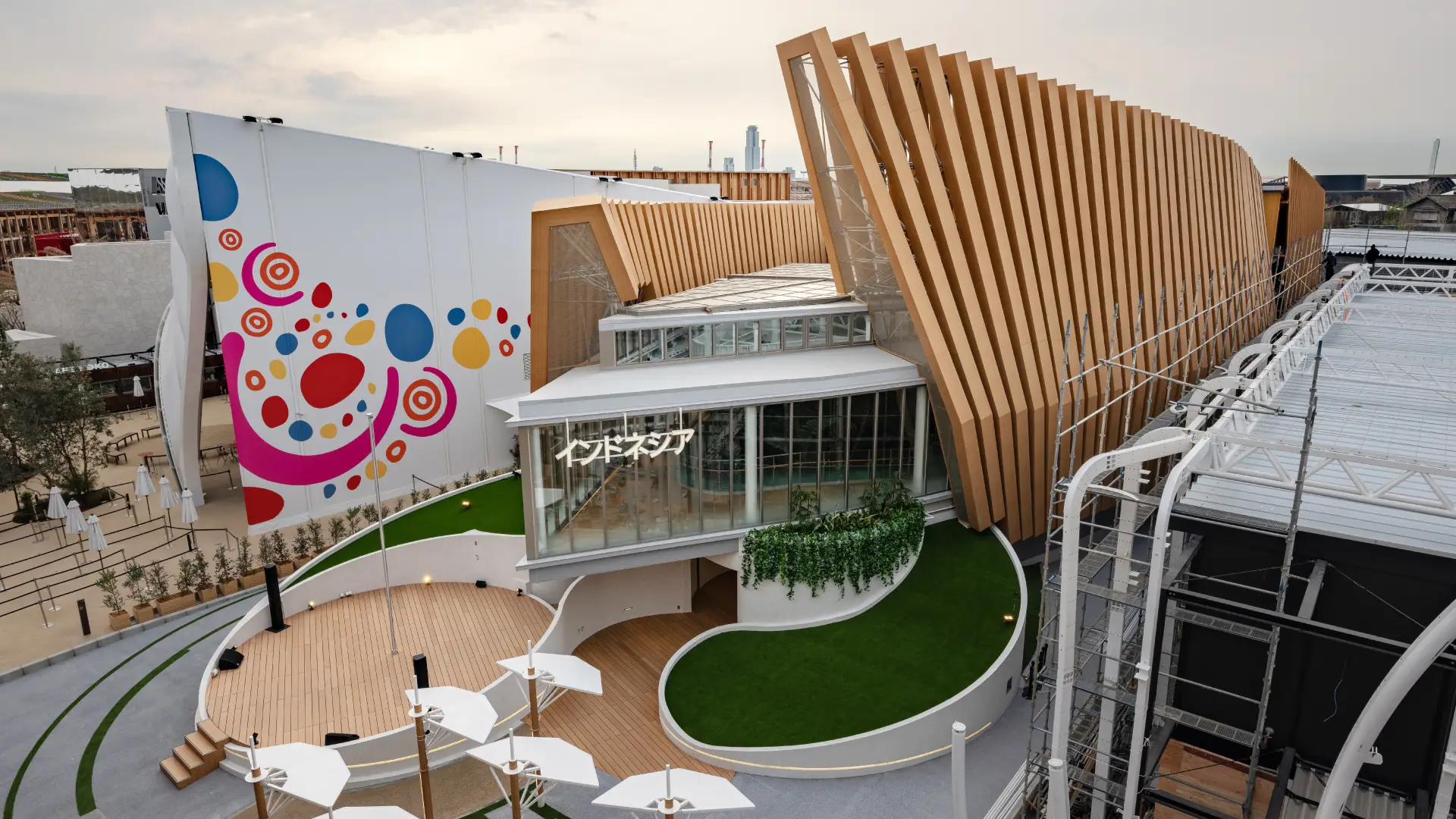 大阪・関西万博 海外パビリオン紹介_インドネシア - TECTURE MAG テクチャーマガジン空間デザイン・建築メディア