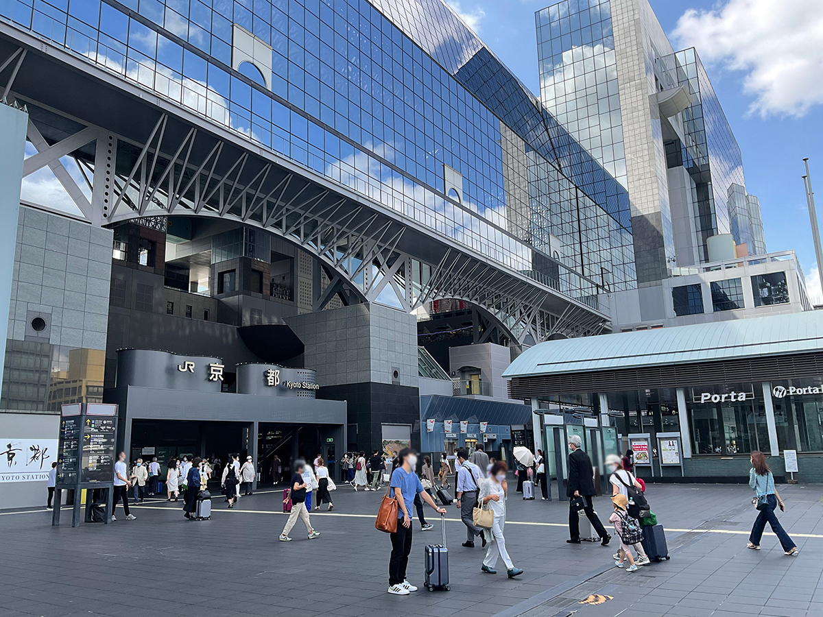 京都駅ビル 大階段：近畿エリアおでかけガイド：JRおでかけネット