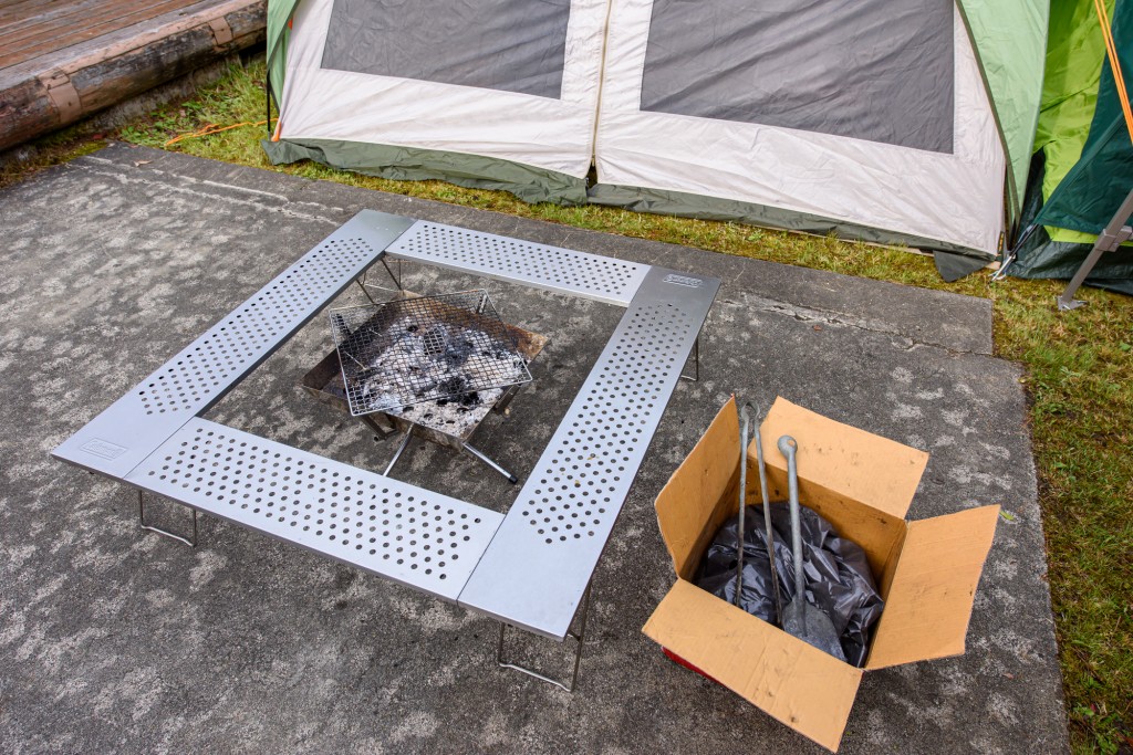 寒い冬の屋上キャンプの我が家の防寒対策と楽しみ方を紹介しますやねキャン