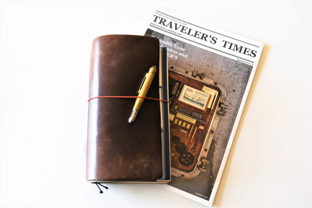 トラベラーズノート！こだわらない使い方のすすめTake's blog