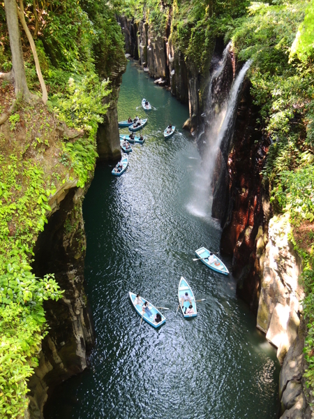 高千穂峡 高千穂峡のボートｷﾏｸﾞﾚｺのブログ