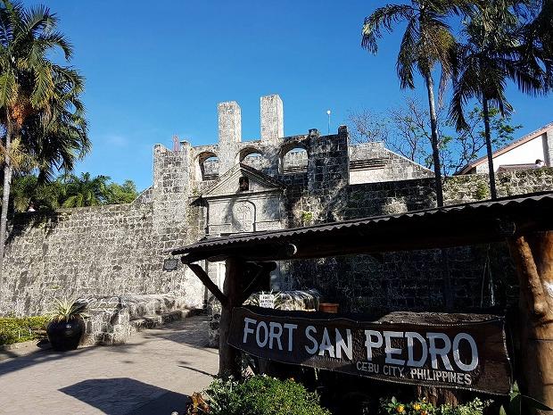 セブの観光名所 フィリピン最古サンペドロ要塞 Fort San PedroIndependent