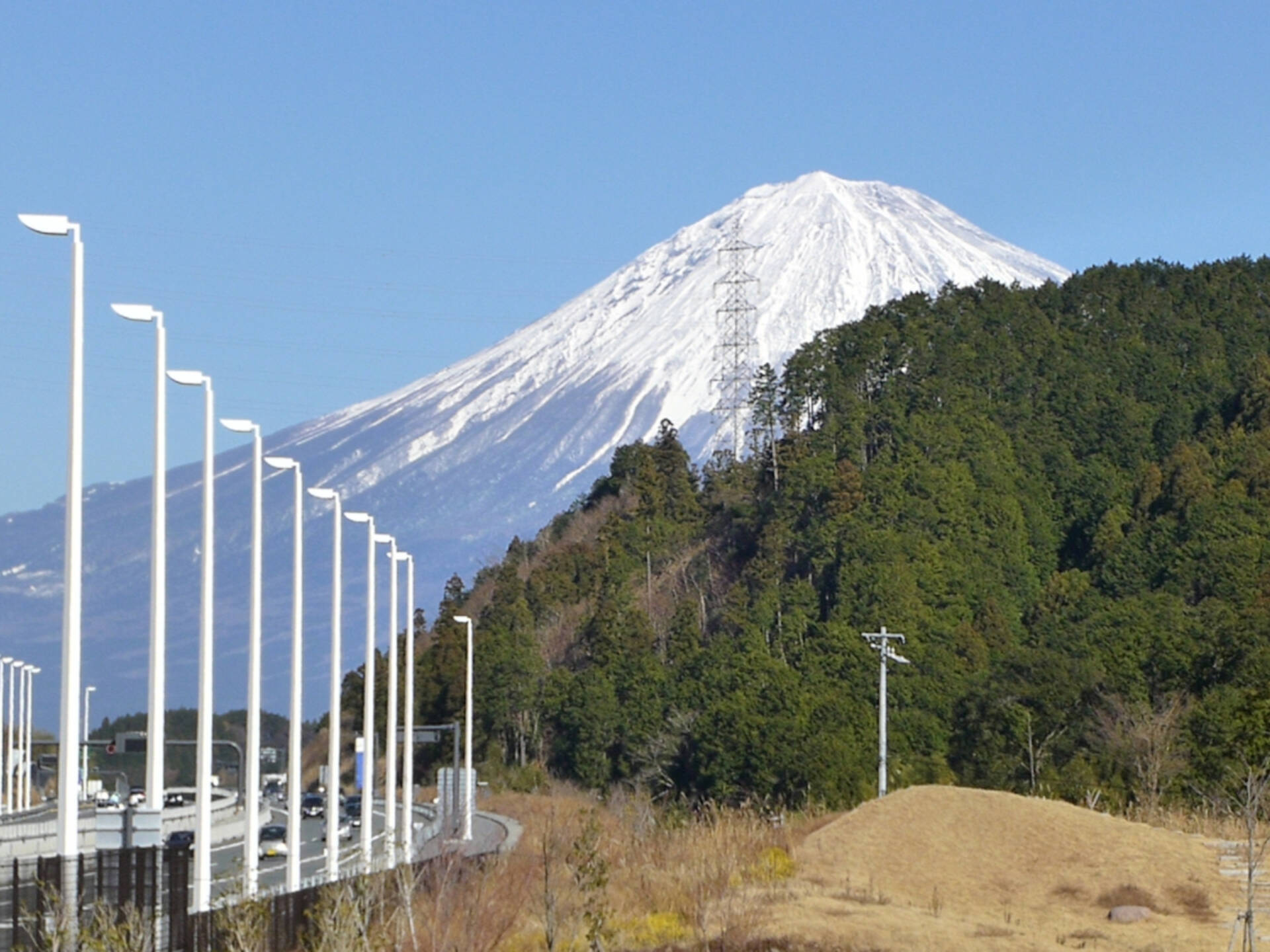 富士山がきれいに見えた駿河湾沼津サービスエリア - 駿河湾沼津サービスエリア 上り線 のクチコミ - じゃらんnet