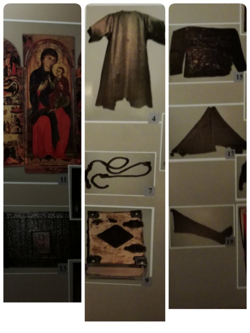 アンティークアナスタシア 神戸北野町 キリスト教に関するレファレンス référence sur différents saints, sainteset anges アシジ アッシジの聖クララ キアラ