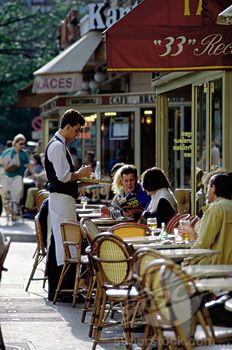 雑記 僕らがパリのカフェで奥の席に通される理由2012年夏 ヨーロッパ旅行記 その22- No Second Life