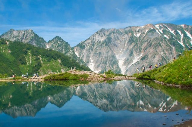 天井世界に神秘の水鏡！初心者向け北アルプス絶景登山ルート5選長野県トラベルjp 旅行ガイド