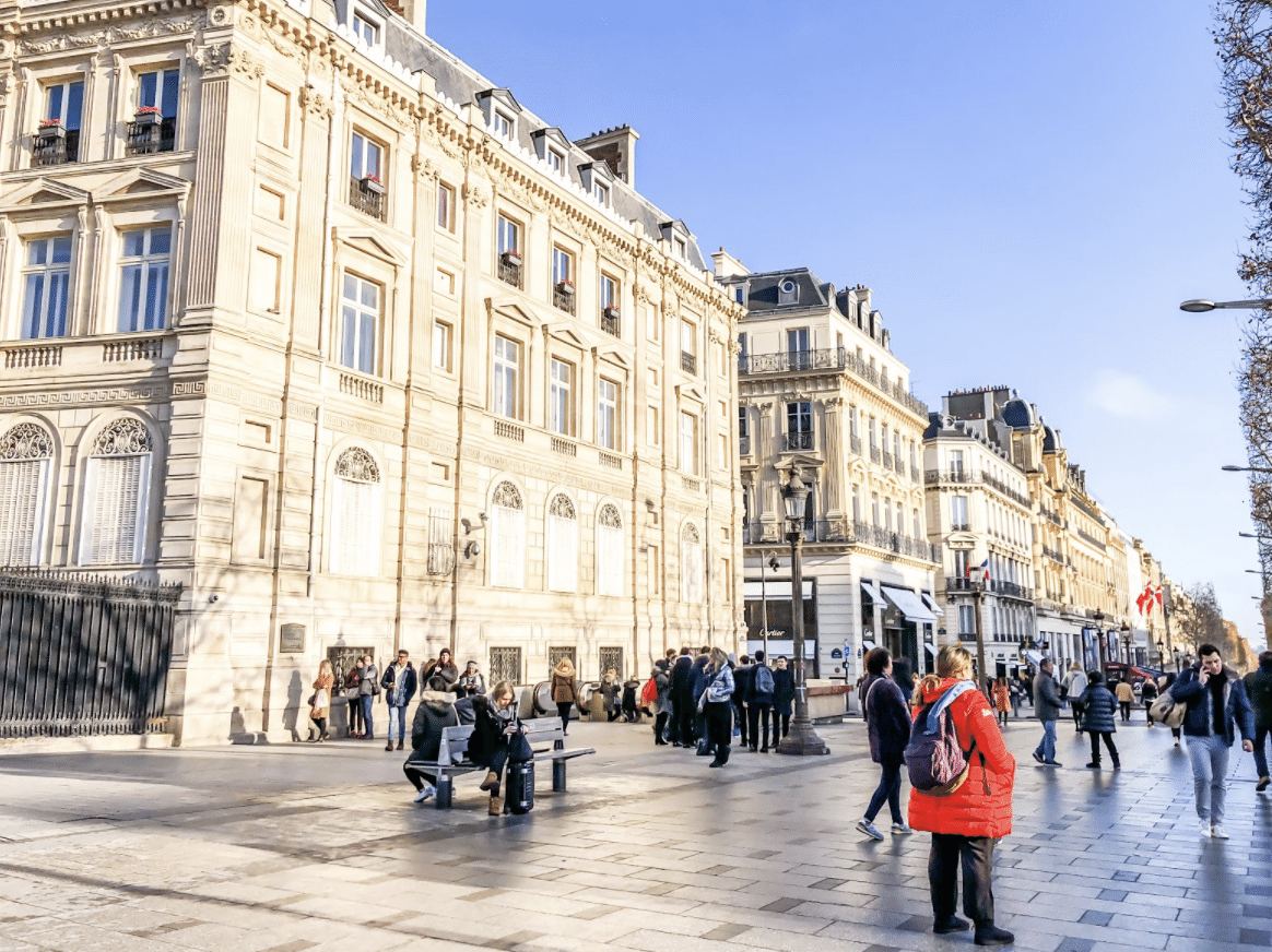 パリの街並み 写真素材1498939無料 - フォトライブラリ