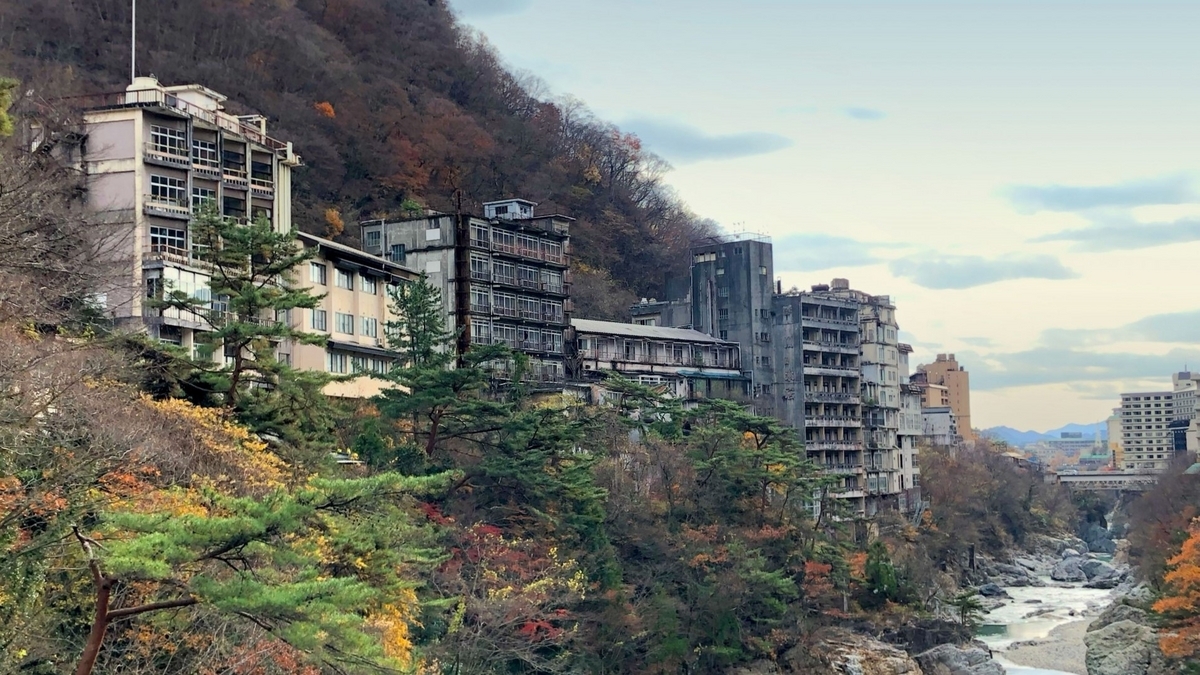 鬼怒川温泉 廃墟群 - 廃屈な日々〜旅と廃墟の回顧録