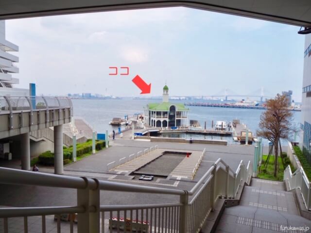 ぷかりさん橋みなとみらいエリアすてきな街を、見に行こう