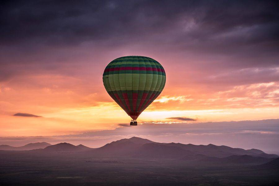 スリランカの熱気球 – Lakpura®