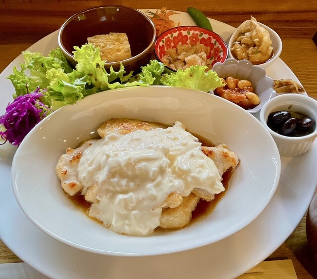 街道カフェやまぼうし