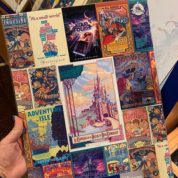 ディズニーランドディズニー アート 絵画 ポスター専門店