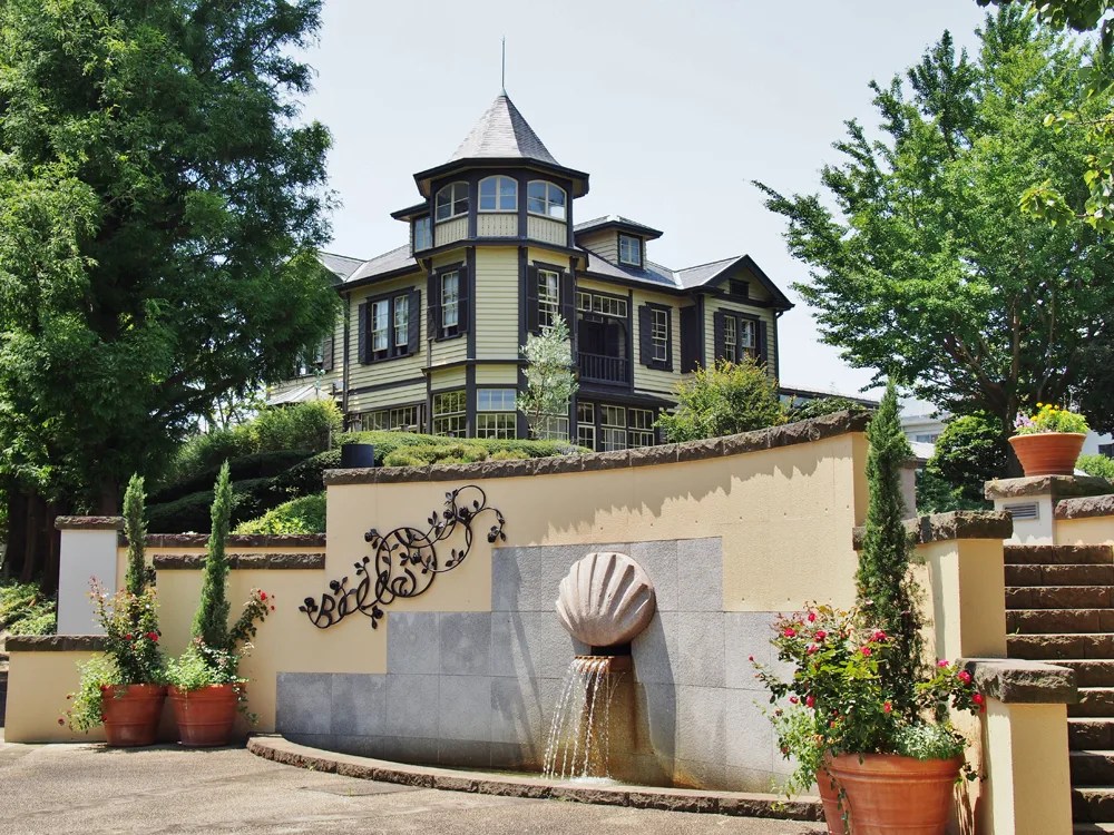 横浜山手西洋館巡り