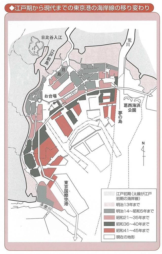 中央防波堤埋立地の帰属について江東区