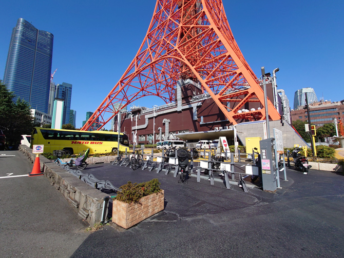 東京タワー 厳選12駐車場！イベント・ライトアップ・展望台に安い最大料金・予約はここ！駐車場の神様