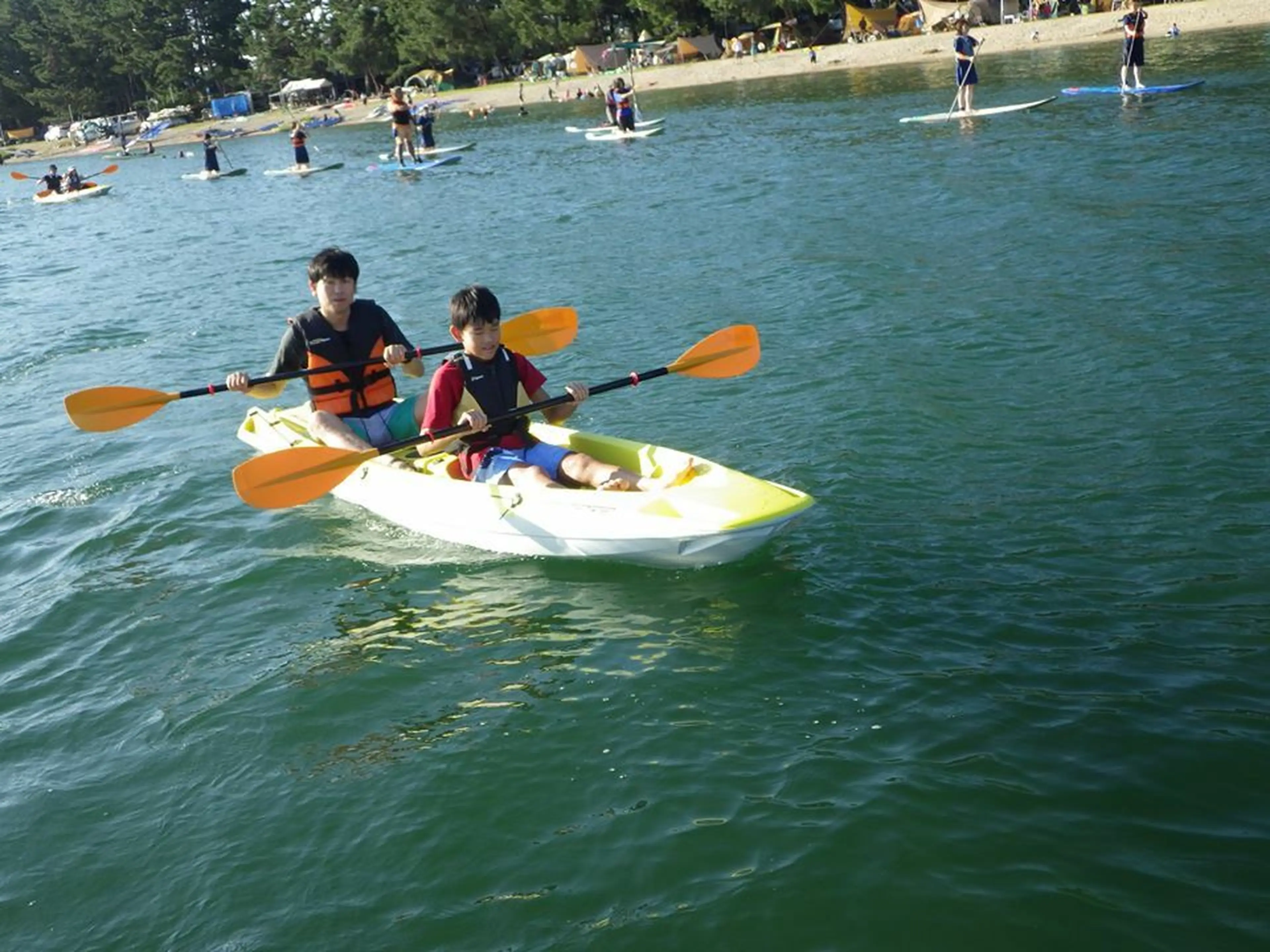 ビワコマリンスポーツオートキャンプ場キャンプ場検索サイト hinata スポット