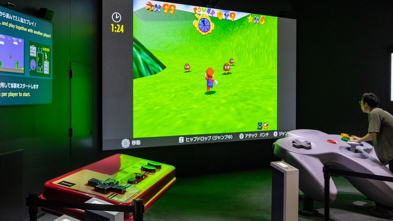 Nintendo TOKYO 任天堂ショップ 渋谷