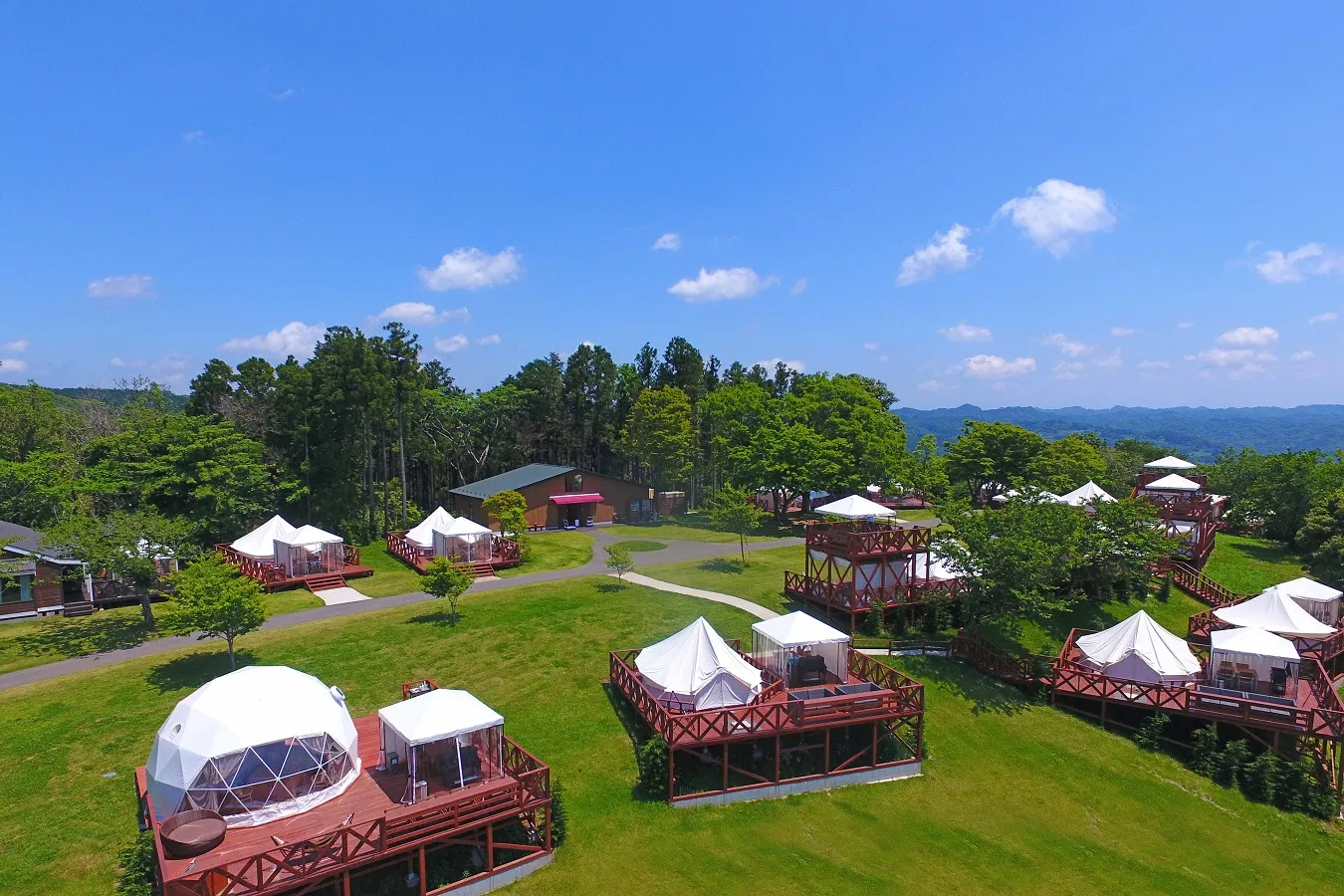 アニバーサリープラン特集 - リゾートグランピングドットコム