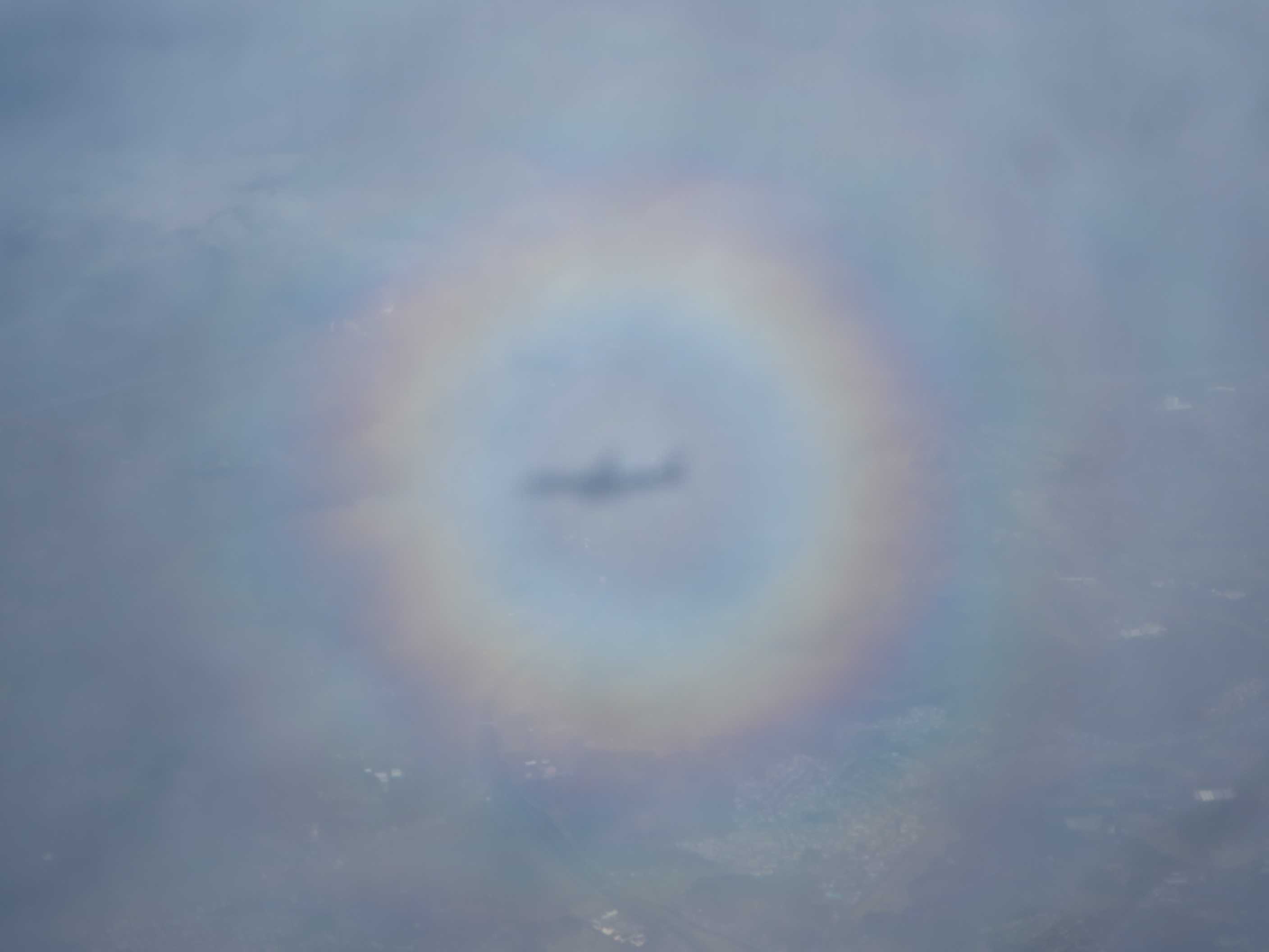 虹色の飛行機雲 の Stock フォトAdobe Stock