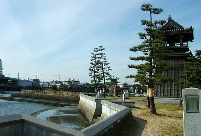 三重県桑名市 七里の渡し跡気ままにLet it be