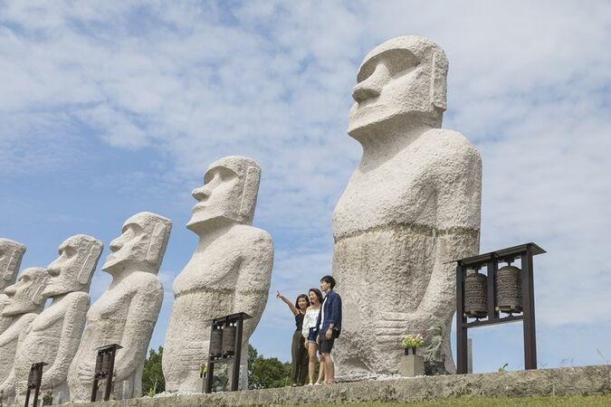 モアイ像に頭大仏！真駒内滝野霊園がワンダーすぎる！ 札幌市日本に、もっと恋する旅