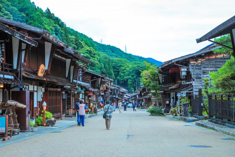 長野県・中山道の400年続く宿場町に新たな賑わいを。奈良井宿・古民家群活用プロジェクト『BYAKU Narai』マチジカン