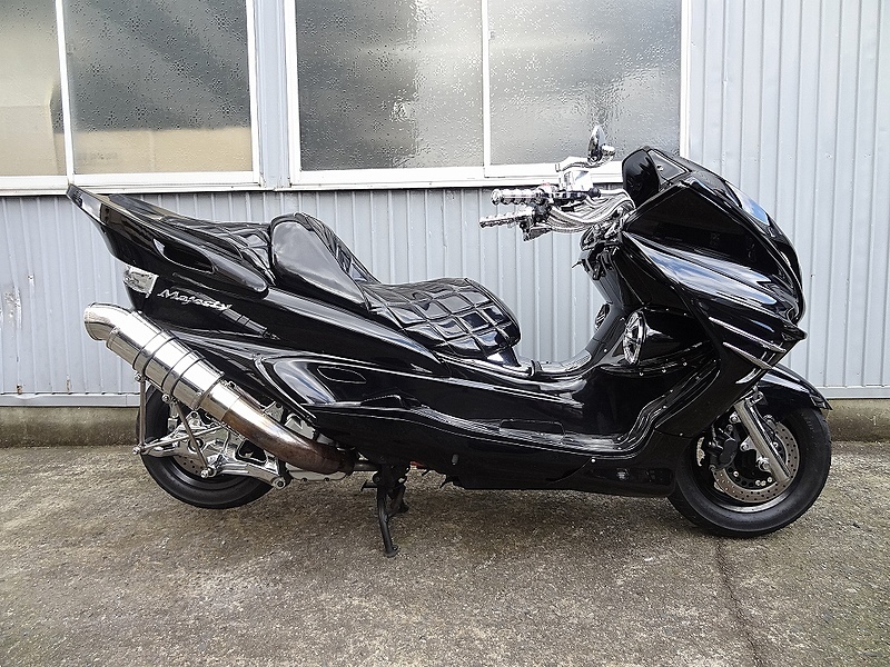 HONDA フュージョンX 250cc ビックスクーター カスタムベースに