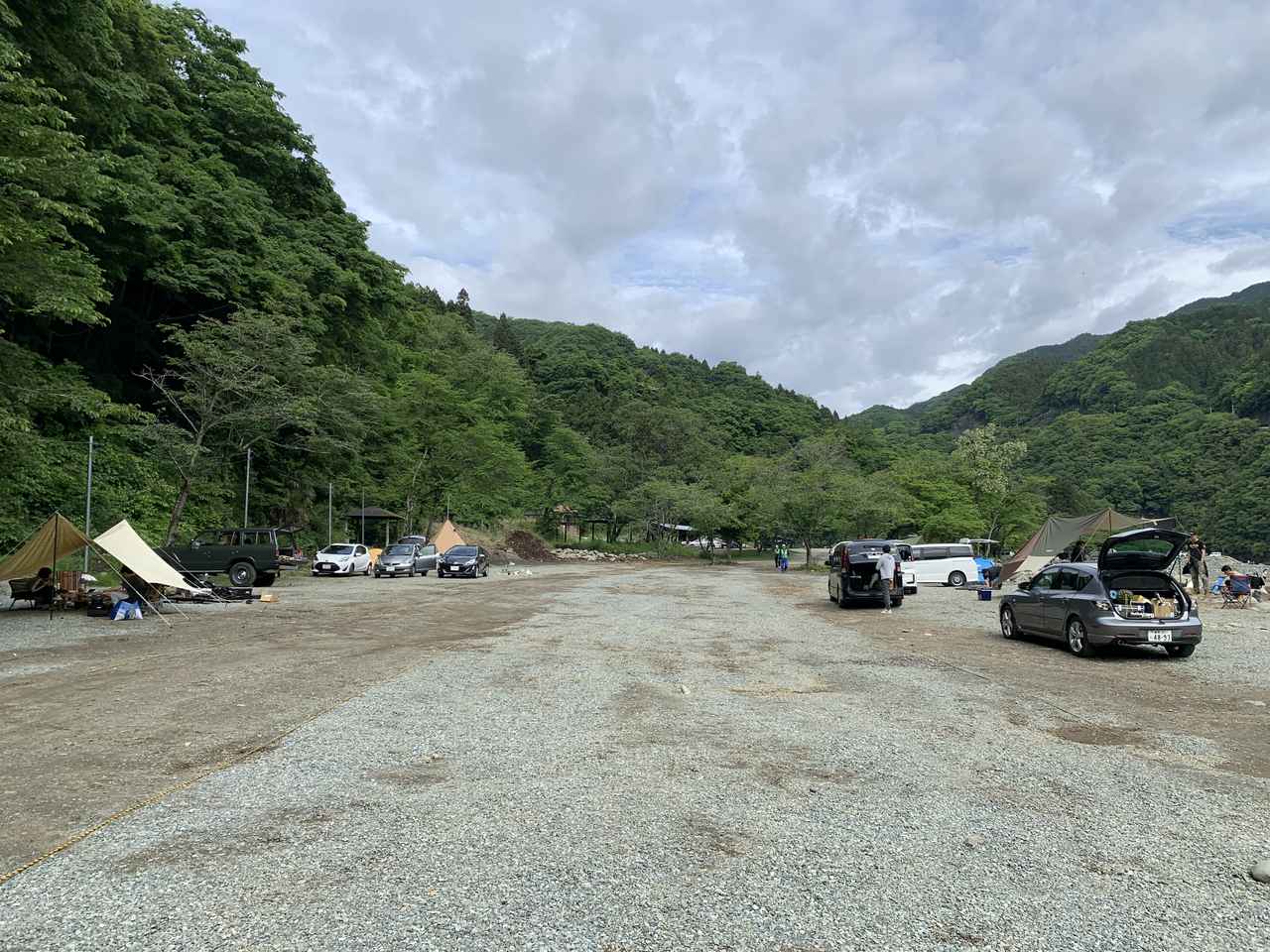 Destination キャンプ場ガイド :青野原オートキャンプ場