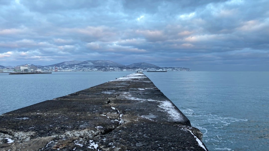 根魚は投げ縛りで 明け方はクロガシラ狙いの小樽南防波堤へ - シャム猫さんの釣り日記