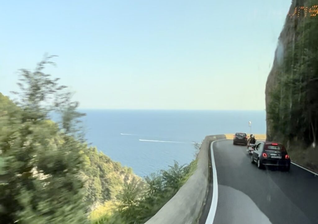 アマルフィ海岸についてアーモイタリア