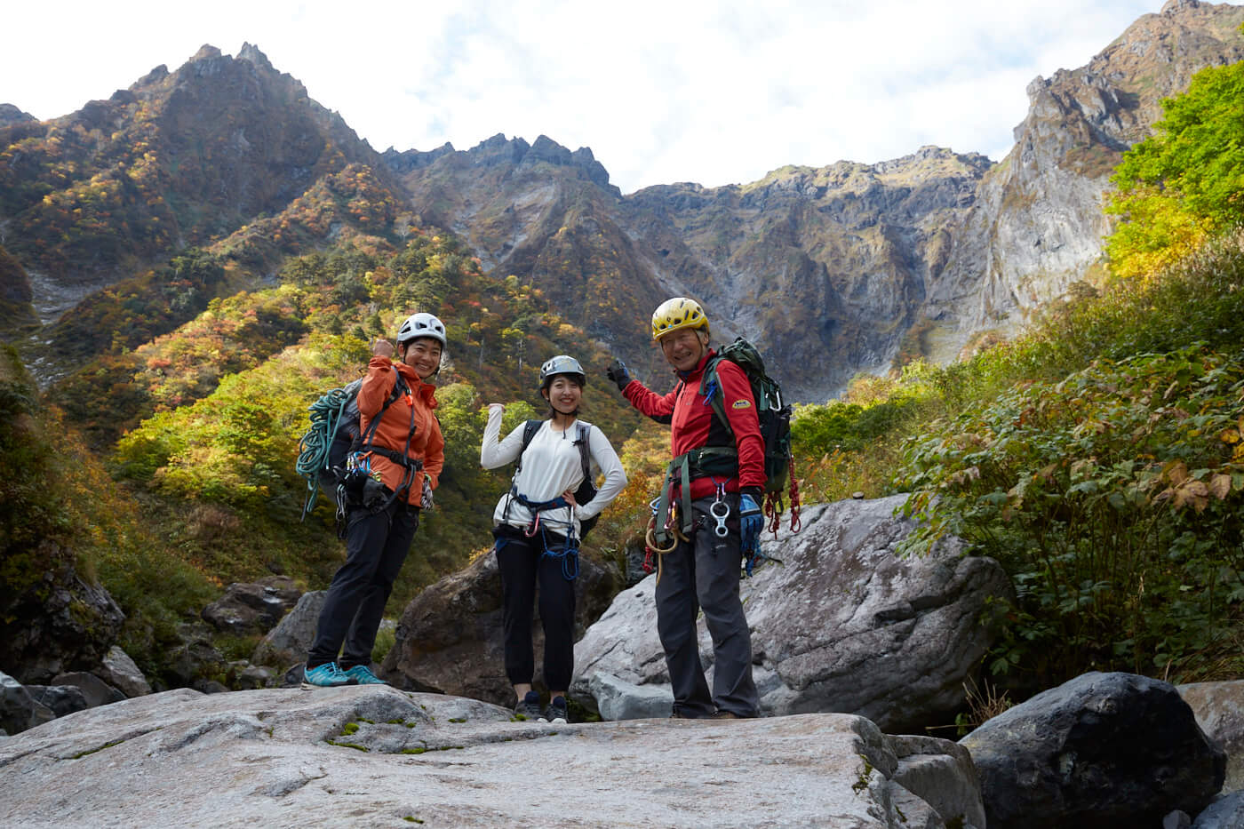 四季折々な山岳写真 初夏の一ノ倉沢 Web3.0 NFT