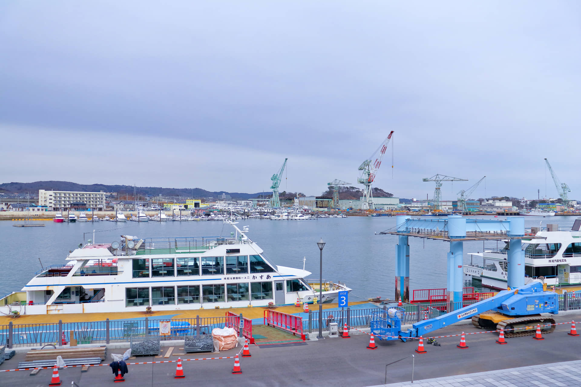 塩竈～松島 船の旅松島温泉の宿 パレス松洲