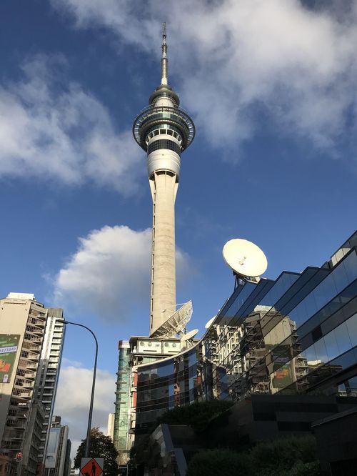 オークランドのランドマーク スカイタワー - グローバルネットのブログ - 現地スタッフがＮＺの旬な情報をお届けします