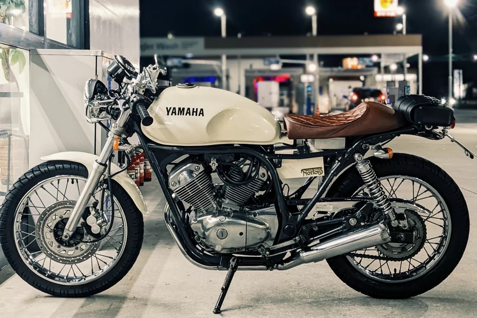 ドラッグスター250とカフェレーサーの魅力TikTok