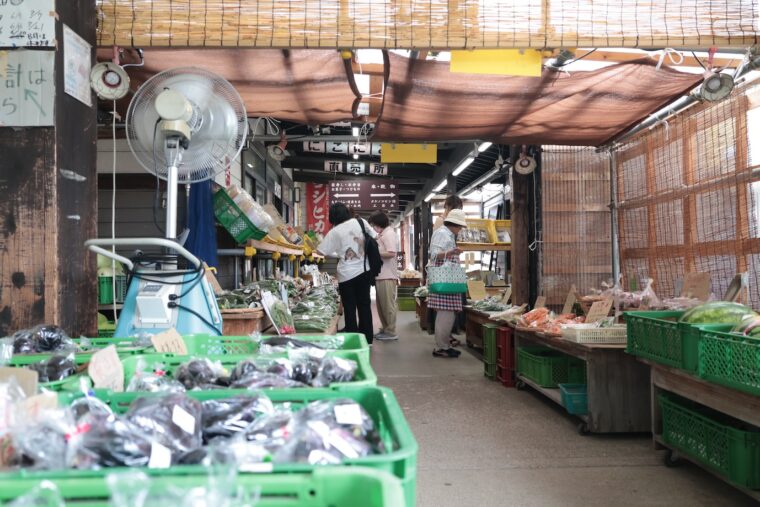 道の駅 あらい アクセス良好！山と海のイイトコどりな道の駅妙高市新井
