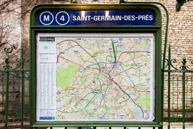 複雑なパリ地下鉄、観光で重視すべき3路線は「B」「C」「1」旅の書置き