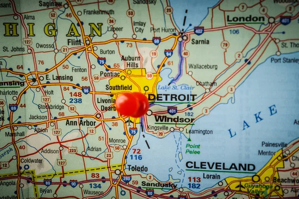 現在時刻 :: デトロイト, アメリカ合衆国. オンライン時計 デトロイト United States- 現地時間, 公式時刻 🕒