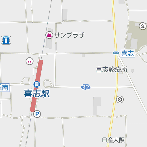 喜志駅周辺の住みやすさを知る大阪府 アットホーム タウンライブラリー