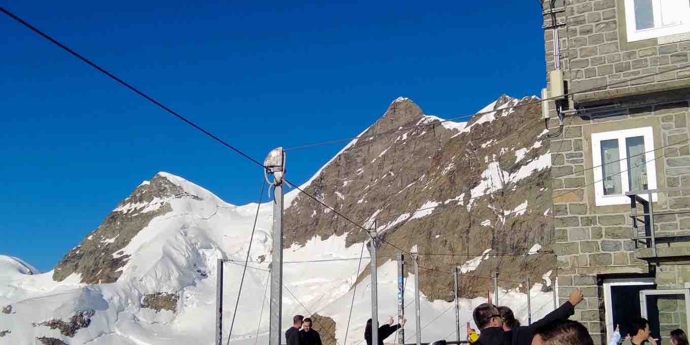 現地レポート グリンデルワルトからヨーロッパ最高峰のユングフラウヨッホへ スイス 2020年9月体験⑦ティースタイル - オーダーメイドツア