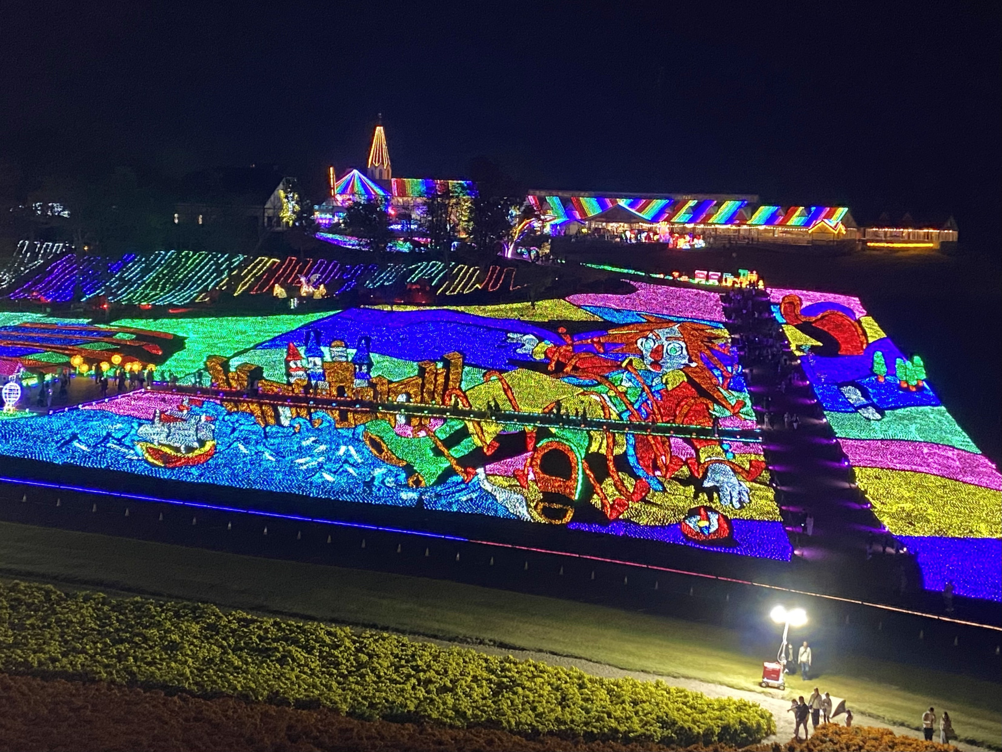 千葉の厳選イルミネーションスポット・おすすめ5選 2024-2025貸別荘・コテージの宿泊予約サイト -STAYCATION ステイケーション