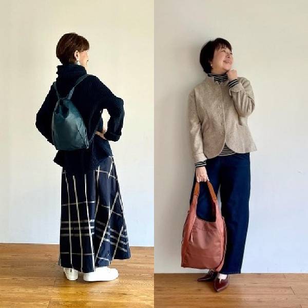 無印良品 オンライン在庫欠け！「大人っぽリュック」TRILL トリル